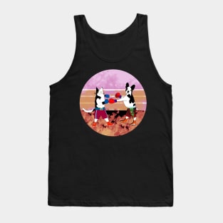 Cat and Dog Tank Top